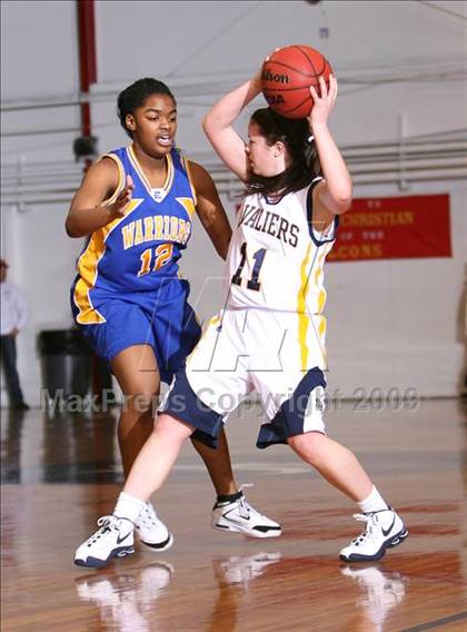Thumbnail 1 in Hampton Christian vs. Stonebridge (Metro Conference Final) photogallery.