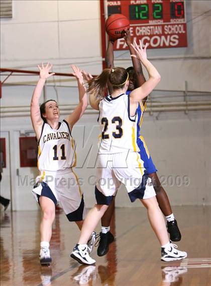 Thumbnail 3 in Hampton Christian vs. Stonebridge (Metro Conference Final) photogallery.