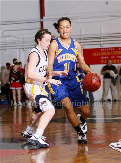 Thumbnail 3 in Hampton Christian vs. Stonebridge (Metro Conference Final) photogallery.