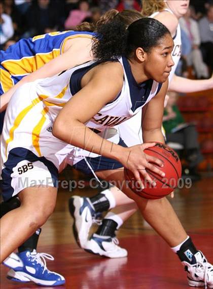 Thumbnail 2 in Hampton Christian vs. Stonebridge (Metro Conference Final) photogallery.