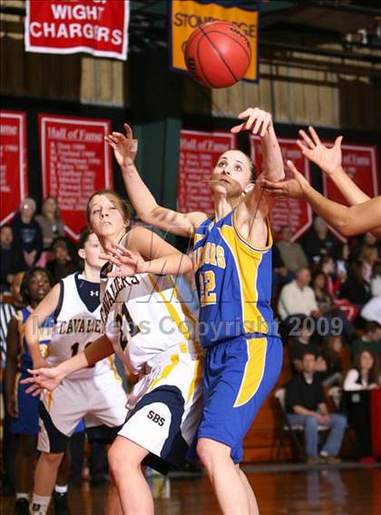 Thumbnail 1 in Hampton Christian vs. Stonebridge (Metro Conference Final) photogallery.