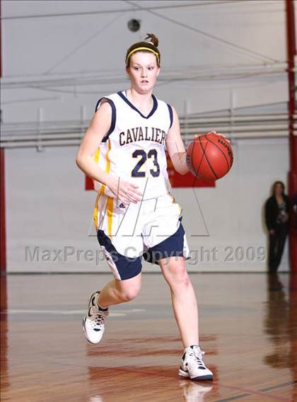 Thumbnail 2 in Hampton Christian vs. Stonebridge (Metro Conference Final) photogallery.