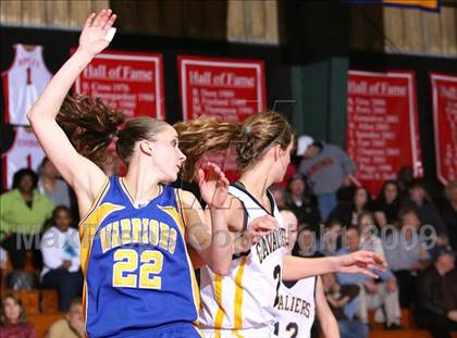 Thumbnail 2 in Hampton Christian vs. Stonebridge (Metro Conference Final) photogallery.