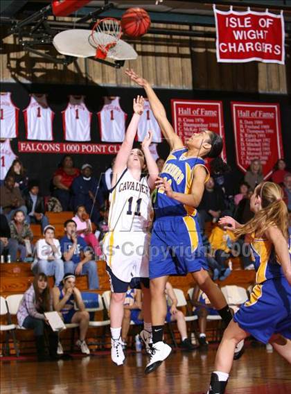 Thumbnail 1 in Hampton Christian vs. Stonebridge (Metro Conference Final) photogallery.