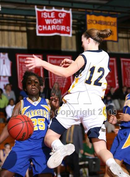 Thumbnail 2 in Hampton Christian vs. Stonebridge (Metro Conference Final) photogallery.