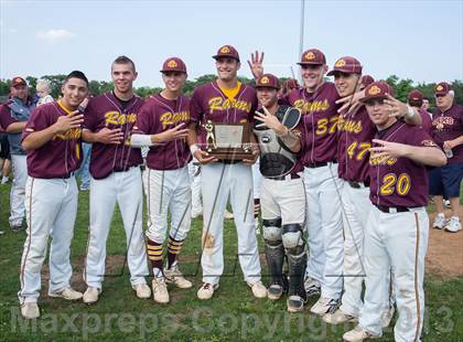 Thumbnail 1 in Seton Hall Prep vs. Gloucester Catholic (NJSIAA Non-Public A Final) photogallery.