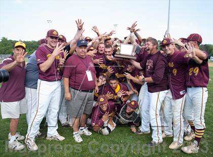 Thumbnail 3 in Seton Hall Prep vs. Gloucester Catholic (NJSIAA Non-Public A Final) photogallery.