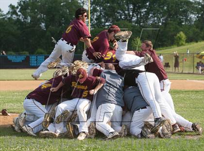 Thumbnail 3 in Seton Hall Prep vs. Gloucester Catholic (NJSIAA Non-Public A Final) photogallery.