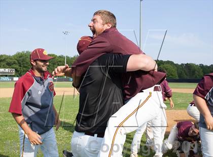 Thumbnail 2 in Seton Hall Prep vs. Gloucester Catholic (NJSIAA Non-Public A Final) photogallery.