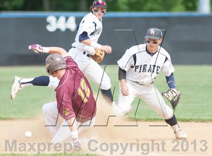 Thumbnail 3 in Seton Hall Prep vs. Gloucester Catholic (NJSIAA Non-Public A Final) photogallery.