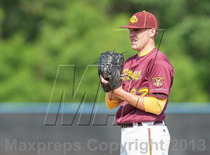 Thumbnail 1 in Seton Hall Prep vs. Gloucester Catholic (NJSIAA Non-Public A Final) photogallery.
