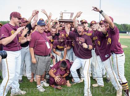 Thumbnail 1 in Seton Hall Prep vs. Gloucester Catholic (NJSIAA Non-Public A Final) photogallery.