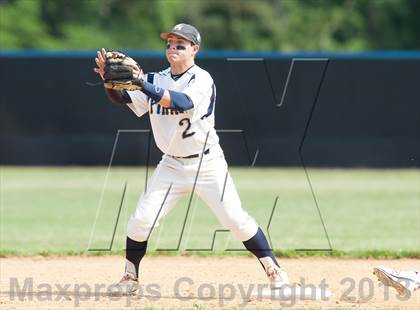 Thumbnail 3 in Seton Hall Prep vs. Gloucester Catholic (NJSIAA Non-Public A Final) photogallery.