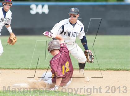 Thumbnail 1 in Seton Hall Prep vs. Gloucester Catholic (NJSIAA Non-Public A Final) photogallery.