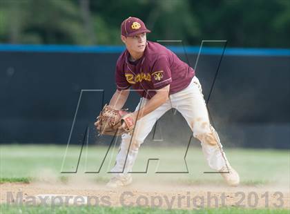 Thumbnail 3 in Seton Hall Prep vs. Gloucester Catholic (NJSIAA Non-Public A Final) photogallery.