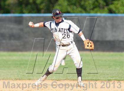 Thumbnail 3 in Seton Hall Prep vs. Gloucester Catholic (NJSIAA Non-Public A Final) photogallery.