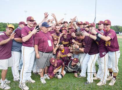 Thumbnail 3 in Seton Hall Prep vs. Gloucester Catholic (NJSIAA Non-Public A Final) photogallery.