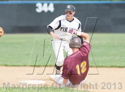 Thumbnail 3 in Seton Hall Prep vs. Gloucester Catholic (NJSIAA Non-Public A Final) photogallery.