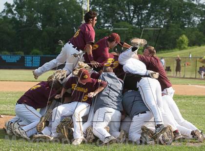 Thumbnail 1 in Seton Hall Prep vs. Gloucester Catholic (NJSIAA Non-Public A Final) photogallery.