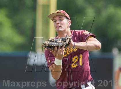 Thumbnail 2 in Seton Hall Prep vs. Gloucester Catholic (NJSIAA Non-Public A Final) photogallery.