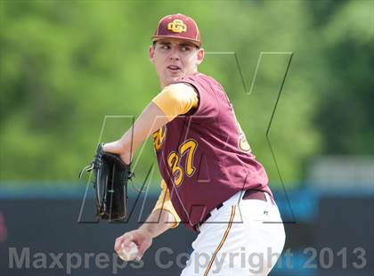 Thumbnail 1 in Seton Hall Prep vs. Gloucester Catholic (NJSIAA Non-Public A Final) photogallery.