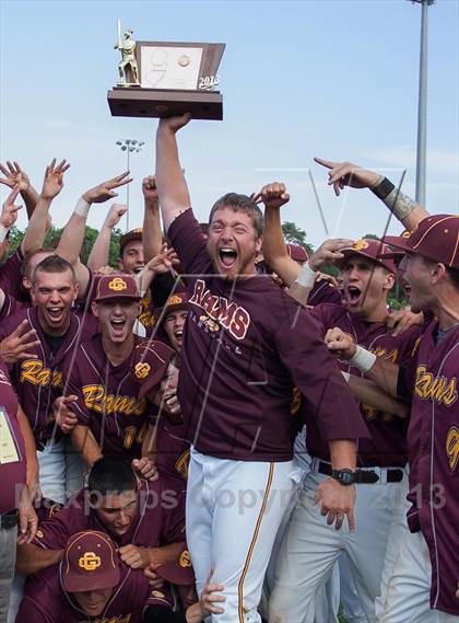 Thumbnail 2 in Seton Hall Prep vs. Gloucester Catholic (NJSIAA Non-Public A Final) photogallery.