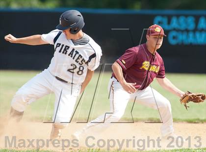 Thumbnail 2 in Seton Hall Prep vs. Gloucester Catholic (NJSIAA Non-Public A Final) photogallery.