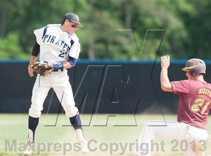 Thumbnail 2 in Seton Hall Prep vs. Gloucester Catholic (NJSIAA Non-Public A Final) photogallery.