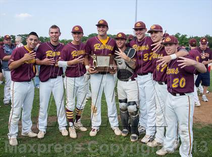 Thumbnail 3 in Seton Hall Prep vs. Gloucester Catholic (NJSIAA Non-Public A Final) photogallery.
