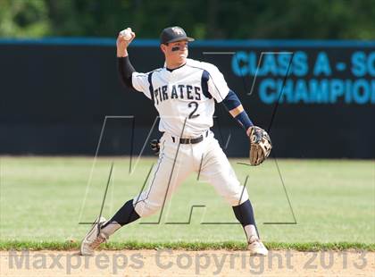 Thumbnail 3 in Seton Hall Prep vs. Gloucester Catholic (NJSIAA Non-Public A Final) photogallery.