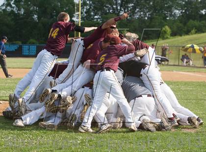 Thumbnail 3 in Seton Hall Prep vs. Gloucester Catholic (NJSIAA Non-Public A Final) photogallery.
