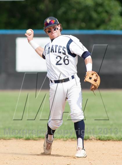 Thumbnail 1 in Seton Hall Prep vs. Gloucester Catholic (NJSIAA Non-Public A Final) photogallery.
