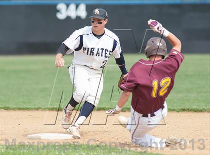 Thumbnail 2 in Seton Hall Prep vs. Gloucester Catholic (NJSIAA Non-Public A Final) photogallery.