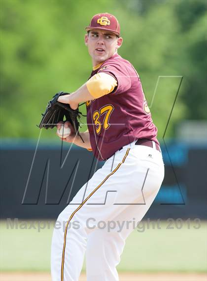 Thumbnail 2 in Seton Hall Prep vs. Gloucester Catholic (NJSIAA Non-Public A Final) photogallery.