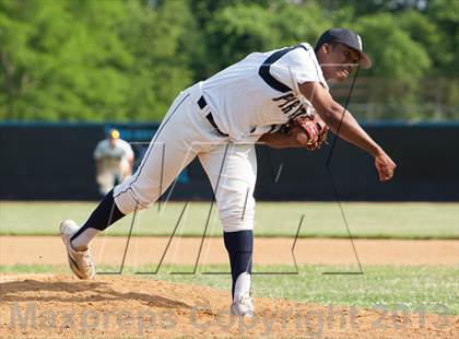 Thumbnail 1 in Seton Hall Prep vs. Gloucester Catholic (NJSIAA Non-Public A Final) photogallery.