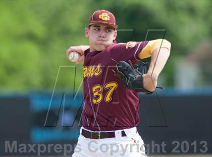 Thumbnail 2 in Seton Hall Prep vs. Gloucester Catholic (NJSIAA Non-Public A Final) photogallery.