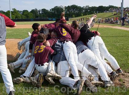 Thumbnail 2 in Seton Hall Prep vs. Gloucester Catholic (NJSIAA Non-Public A Final) photogallery.