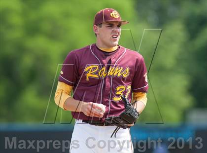 Thumbnail 2 in Seton Hall Prep vs. Gloucester Catholic (NJSIAA Non-Public A Final) photogallery.