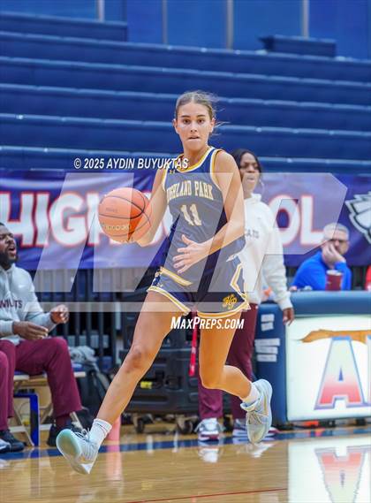 Thumbnail 3 in Highland Park vs. Plano (Allen Hoopfest Tournament) photogallery.