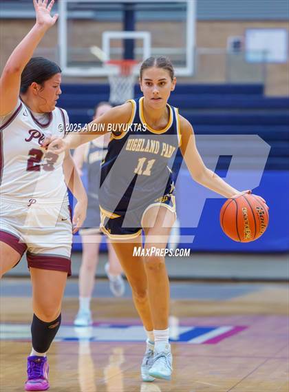 Thumbnail 2 in Highland Park vs. Plano (Allen Hoopfest Tournament) photogallery.