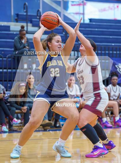 Thumbnail 1 in Highland Park vs. Plano (Allen Hoopfest Tournament) photogallery.