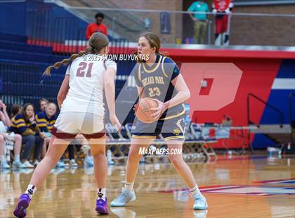 Thumbnail 2 in Highland Park vs. Plano (Allen Hoopfest Tournament) photogallery.