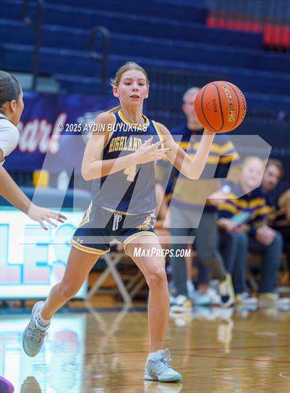 Thumbnail 1 in Highland Park vs. Plano (Allen Hoopfest Tournament) photogallery.