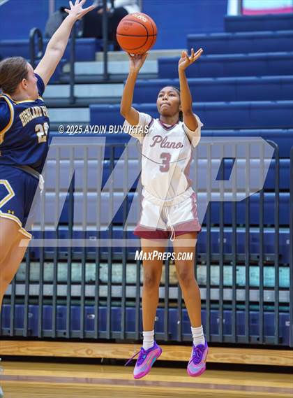 Thumbnail 1 in Highland Park vs. Plano (Allen Hoopfest Tournament) photogallery.
