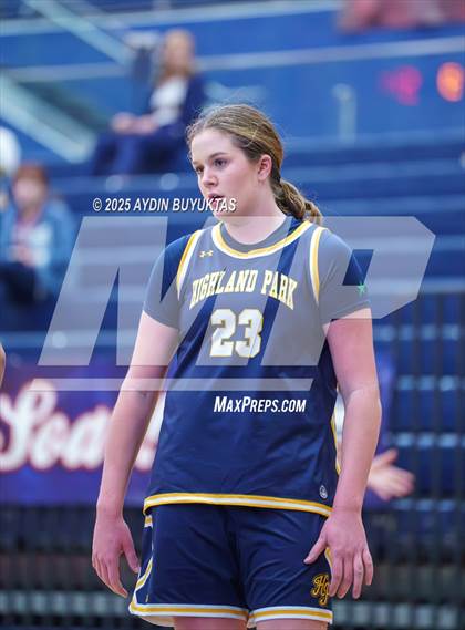 Thumbnail 3 in Highland Park vs. Plano (Allen Hoopfest Tournament) photogallery.