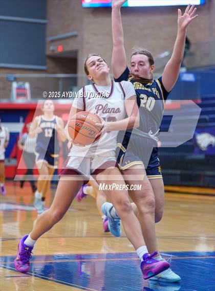 Thumbnail 2 in Highland Park vs. Plano (Allen Hoopfest Tournament) photogallery.