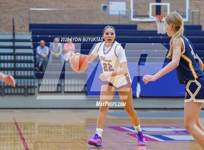 Thumbnail 3 in Highland Park vs. Plano (Allen Hoopfest Tournament) photogallery.