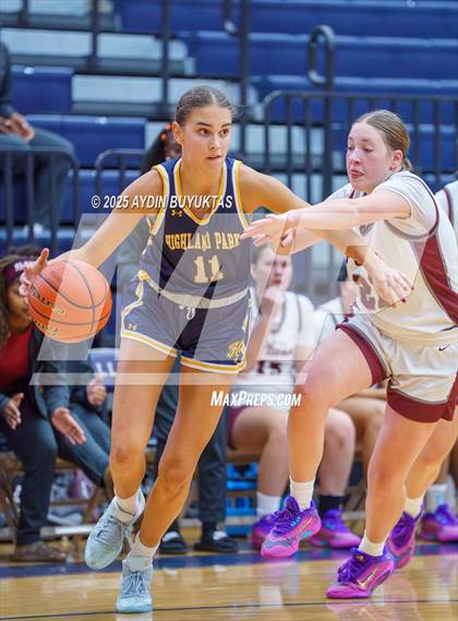 Thumbnail 1 in Highland Park vs. Plano (Allen Hoopfest Tournament) photogallery.