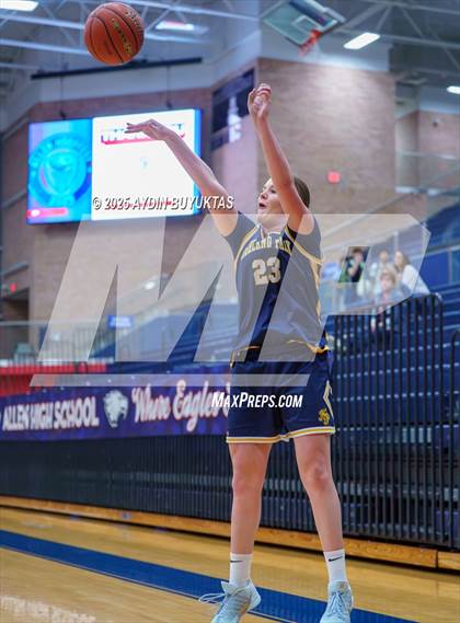 Thumbnail 2 in Highland Park vs. Plano (Allen Hoopfest Tournament) photogallery.