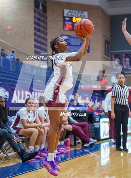 Thumbnail 3 in Highland Park vs. Plano (Allen Hoopfest Tournament) photogallery.